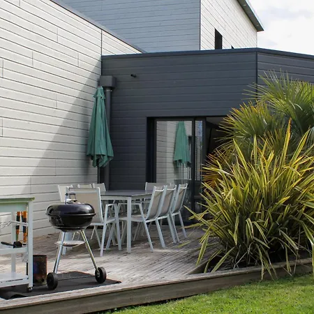 La Belle Du Bessin - Maison Moderne En Normandie Hébergement de vacances Rucqueville