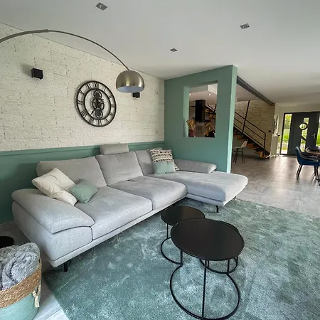 La Belle Du Bessin - Maison Moderne En Normandie * Rucqueville