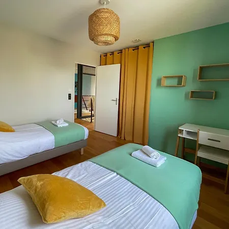 Casa vacanze La Belle Du Bessin - Maison Moderne En Normandie Rucqueville