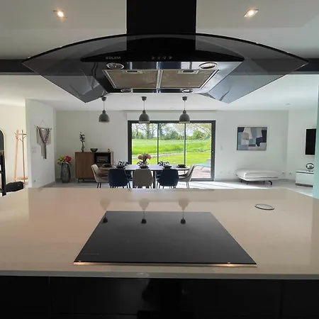 Hébergement de vacances La Belle Du Bessin - Maison Moderne En Normandie *