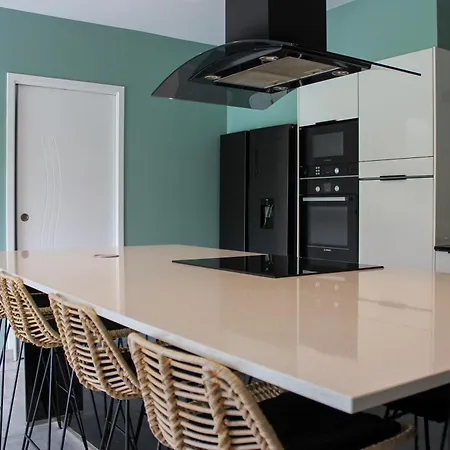 La Belle Du Bessin - Maison Moderne En Normandie Hébergement de vacances Rucqueville