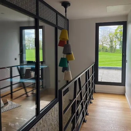 La Belle Du Bessin - Maison Moderne En Normandie