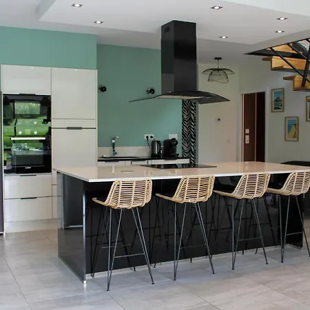 Hébergement de vacances La Belle Du Bessin - Maison Moderne En Normandie