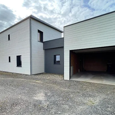 La Belle Du Bessin - Maison Moderne En Normandie Rucqueville