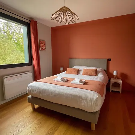 Casa vacanze La Belle Du Bessin - Maison Moderne En Normandie Rucqueville