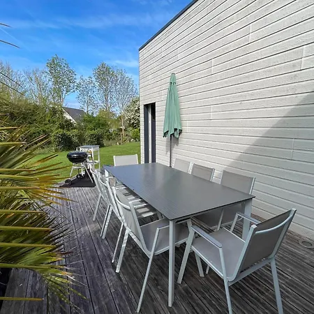 La Belle Du Bessin - Maison Moderne En Normandie *