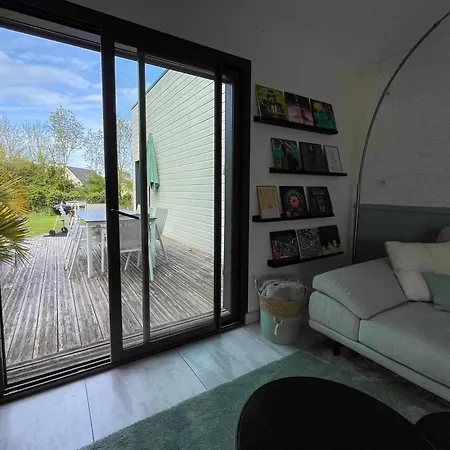 Hébergement de vacances La Belle Du Bessin - Maison Moderne En Normandie